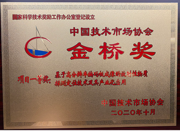 項(xiàng)目一等獎(jiǎng)！| 永新醫(yī)療喜獲“第十屆中國技術(shù)市場(chǎng)協(xié)會(huì)金橋獎(jiǎng)”殊榮